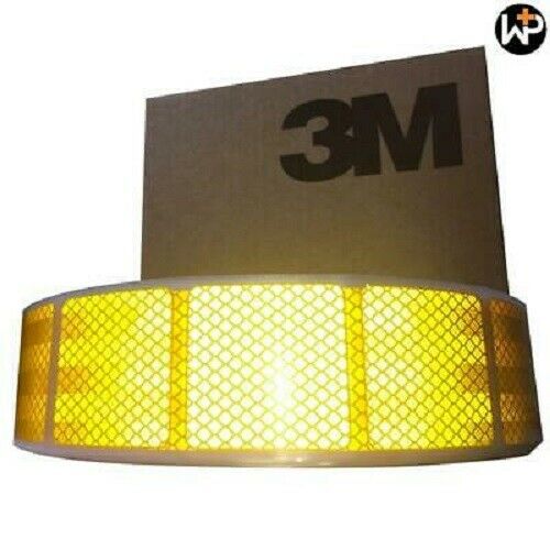 3M Amber ECE104 SEGMENTED TAPE 50M FREE DELIVERY