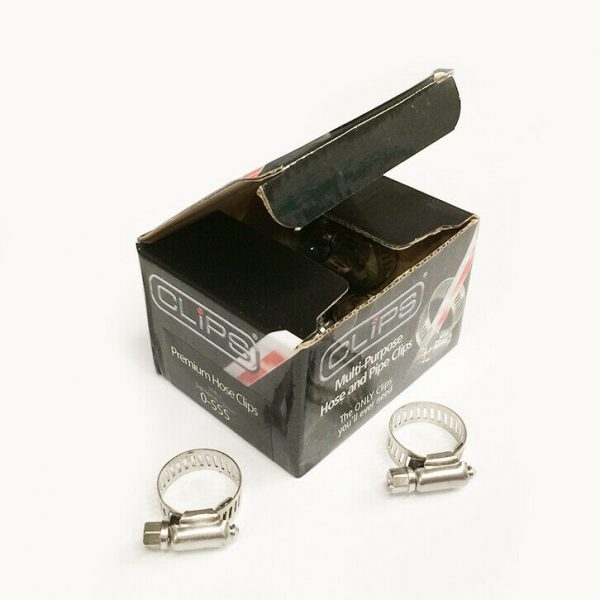 Hose And Pipe Clips 12-22mm - 10 Pieces WORKSHOPPLUS FREE DELIVERY