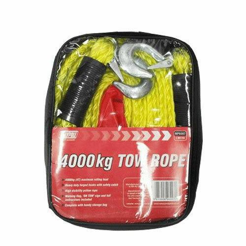 Towing Strap 4M 4000kg WORKSHOPPLUS FREE DELIVERY