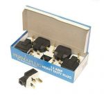 Heavy Duty Plug Black 13 Amp - 10 Pack FREE DELIVERY
