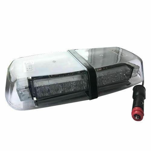 12-24V Amber LED Magnetic Mount Mini Light Bar