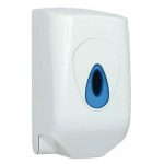 Centre Feed Blue paper roll dispenser FREE DELIVERY