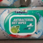 Anti-Bacterial Wet Wipes 100 per pack Ultra Compact ideal for travel pack