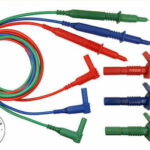 REPLACEMENT UNFUSED TEST LEADS FOR FLUKE 1651 1652 1653 TESTER JPSS019 